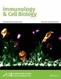 Cover: Immunology & Cell Biology - Wiley