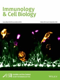 Enlarge image Cover: Immunology & Cell Biology - Wiley