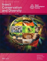 Abbildung von: Insect Conservation and Diversity - Wiley