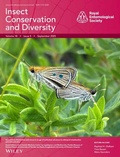 Abbildung von: Insect Conservation and Diversity - Wiley