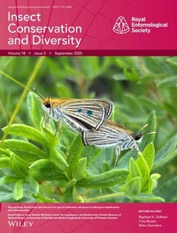 Abbildung von: Insect Conservation and Diversity - Wiley