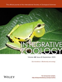 Abbildung von: INTEGRATIVE ZOOLOGY - Wiley