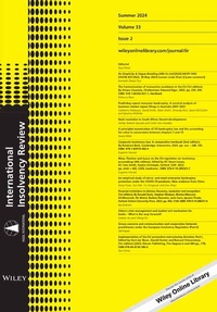 Abbildung von: International Insolvency Review - Wiley