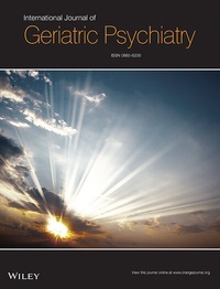 Abbildung von: International Journal of Geriatric Psychiatry - Wiley