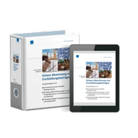 Abbildung von: Sichere Abrechnung von Erschließungsbeiträgen - WEKA