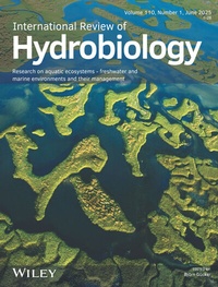Abbildung von: International Review of Hydrobiology - Wiley
