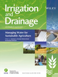 Abbildung von: Irrigation and Drainage - Wiley