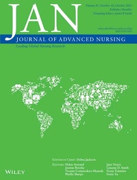 Bild vergrößern Bild: Journal of Advanced Nursing - Wiley