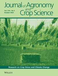 Abbildung von: Journal of Agronomy and Crop Science - Wiley
