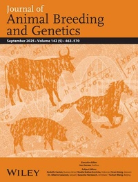 Abbildung von: Journal of Animal Breeding and Genetics - Wiley