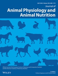 Abbildung von: Journal of Animal Physiology and Animal Nutrition - Wiley