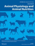 Abbildung von: Journal of Animal Physiology and Animal Nutrition - Wiley
