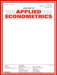 Abbildung von: Journal of Applied Econometrics - Wiley