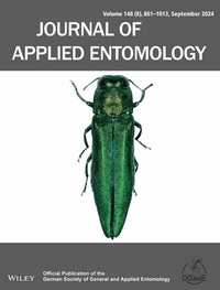 Abbildung von: Journal of Applied Entomology - Wiley