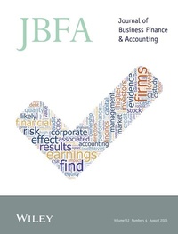 Bild vergrößern Bild: Journal of Business Finance & Accounting - Wiley