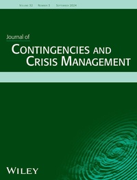 Abbildung von: Journal of Contingencies and Crisis Management - Wiley