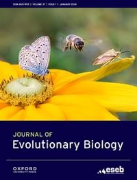 Abbildung von: Journal of Evolutionary Biology - Wiley