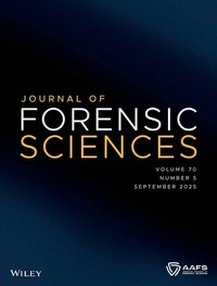 Enlarge image Cover: Journal of Forensic Sciences - Wiley