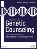 Abbildung von: Journal of Genetic Counseling - Wiley