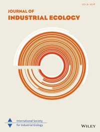 Abbildung von: Journal of Industrial Ecology - Wiley