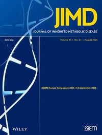 Abbildung von: Journal of Inherited Metabolic Disease - Wiley