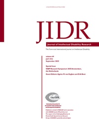 Abbildung von: Journal of Intellectual Disability Research - Wiley