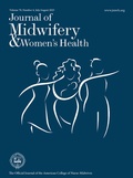 Cover: Journal of Midwifery & Women's Health - Wiley