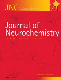 Abbildung von: Journal of Neurochemistry - Wiley