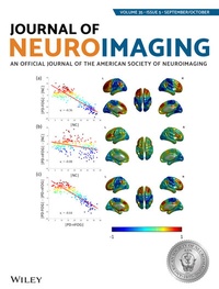 Abbildung von: Journal of Neuroimaging - Wiley