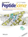 Abbildung von: Journal of Peptide Science - Wiley