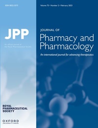 Abbildung von: Journal of Pharmacy and Pharmacology - Amsterdam University Press
