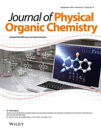 Abbildung von: Journal of Physical Organic Chemistry - Wiley
