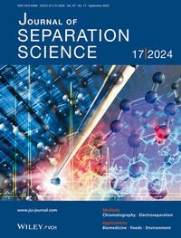 Abbildung von: Journal of Separation Science - Wiley