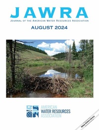 Abbildung von: Journal of the American Water Resources Association - Wiley