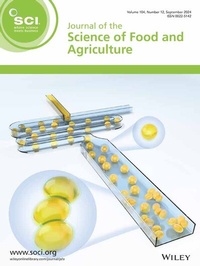 Abbildung von: Journal of The Science of Food and Agriculture - Wiley