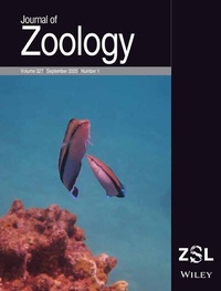 Abbildung von: Journal of Zoology - Wiley