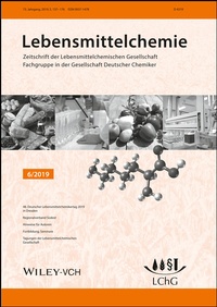 Bild vergrößern Bild: Lebensmittelchemie - Wiley