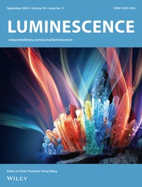 Abbildung von: Luminescence - Wiley