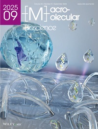 Abbildung von: Macromolecular Bioscience - Wiley