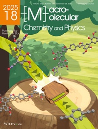 Bild vergrößern Bild: Macromolecular Chemistry and Physics - Wiley