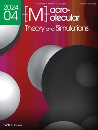 Abbildung von: Macromolecular Theory and Simulations - Wiley