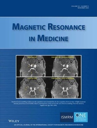 Abbildung von: Magnetic Resonance in Medicine - Wiley
