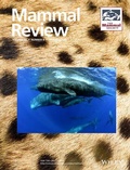 Abbildung von: Mammal Review - Wiley