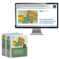 Abbildung von: Praxishandbuch der Bauleitplanung und des Städtebaurechts - WEKA