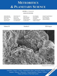 Abbildung von: Meteoritics & Planetary Science - Wiley