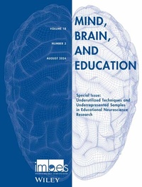 Abbildung von: Mind, Brain, and Education - Wiley-Blackwell