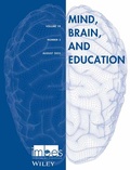 Abbildung von: Mind, Brain, and Education - Wiley-Blackwell