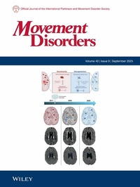 Abbildung von: Movement Disorders - Wiley