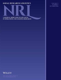 Abbildung von: Naval Research Logistics - Wiley
