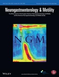 Abbildung von: Neurogastroenterology & Motility - Wiley